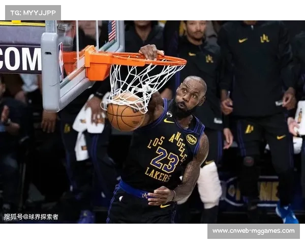 湖人141-116大胜老鹰，詹姆斯准三双引领团队进攻