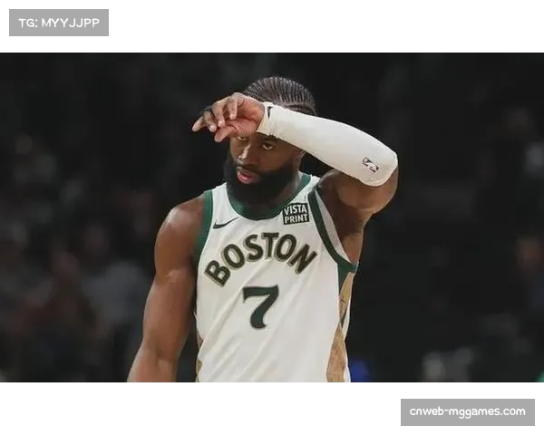 杰伦·布朗入选全明星东部首发,标志凯尔特人新一代核心确立